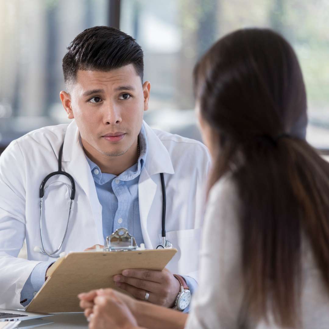 Addiction Treatment Programs During Residential Treatment at VATP Oregon Doctor With Patient