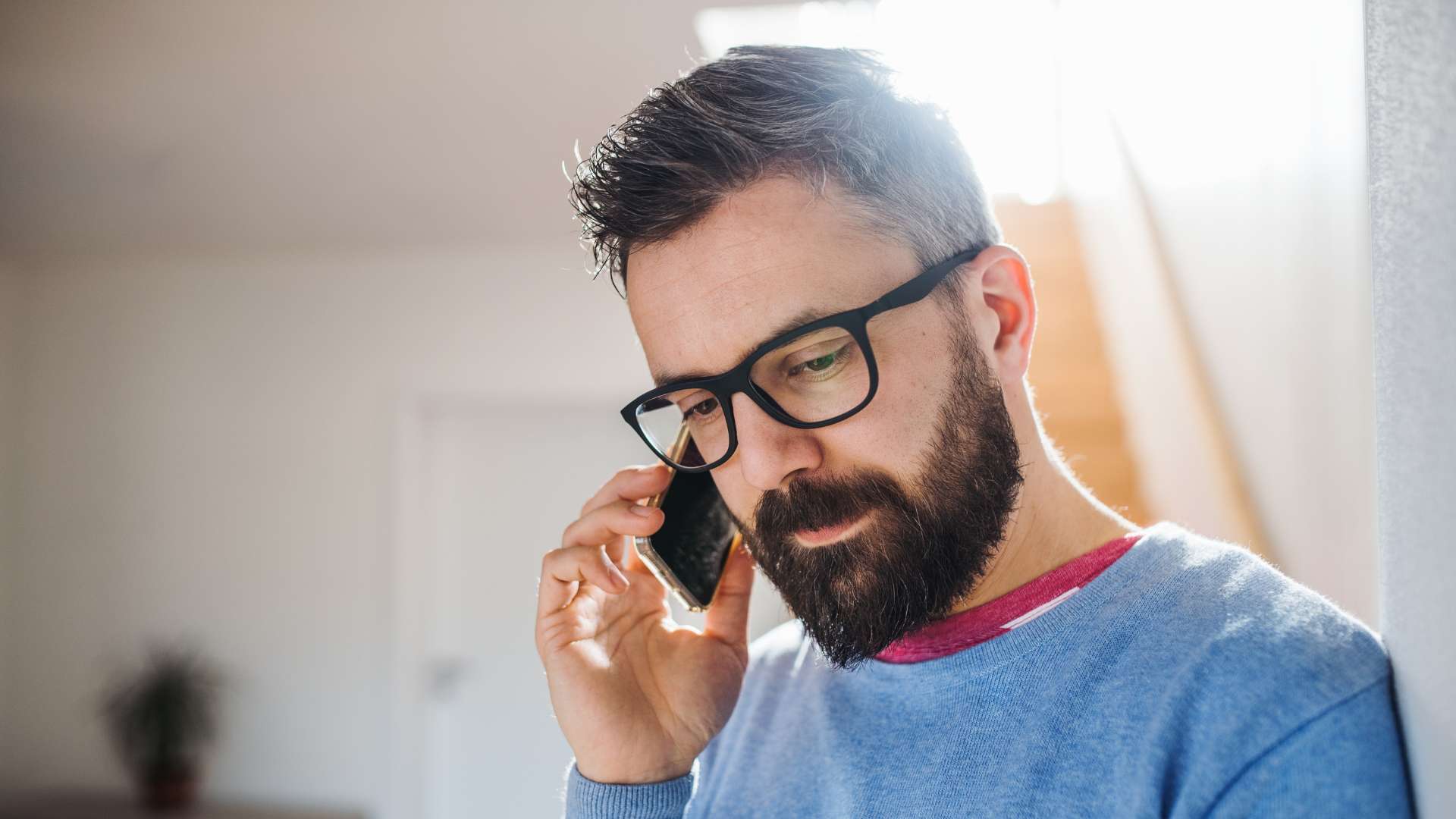 Admission at Virtue At The Pointe Oregon Man Calling In For Addiction Treatment