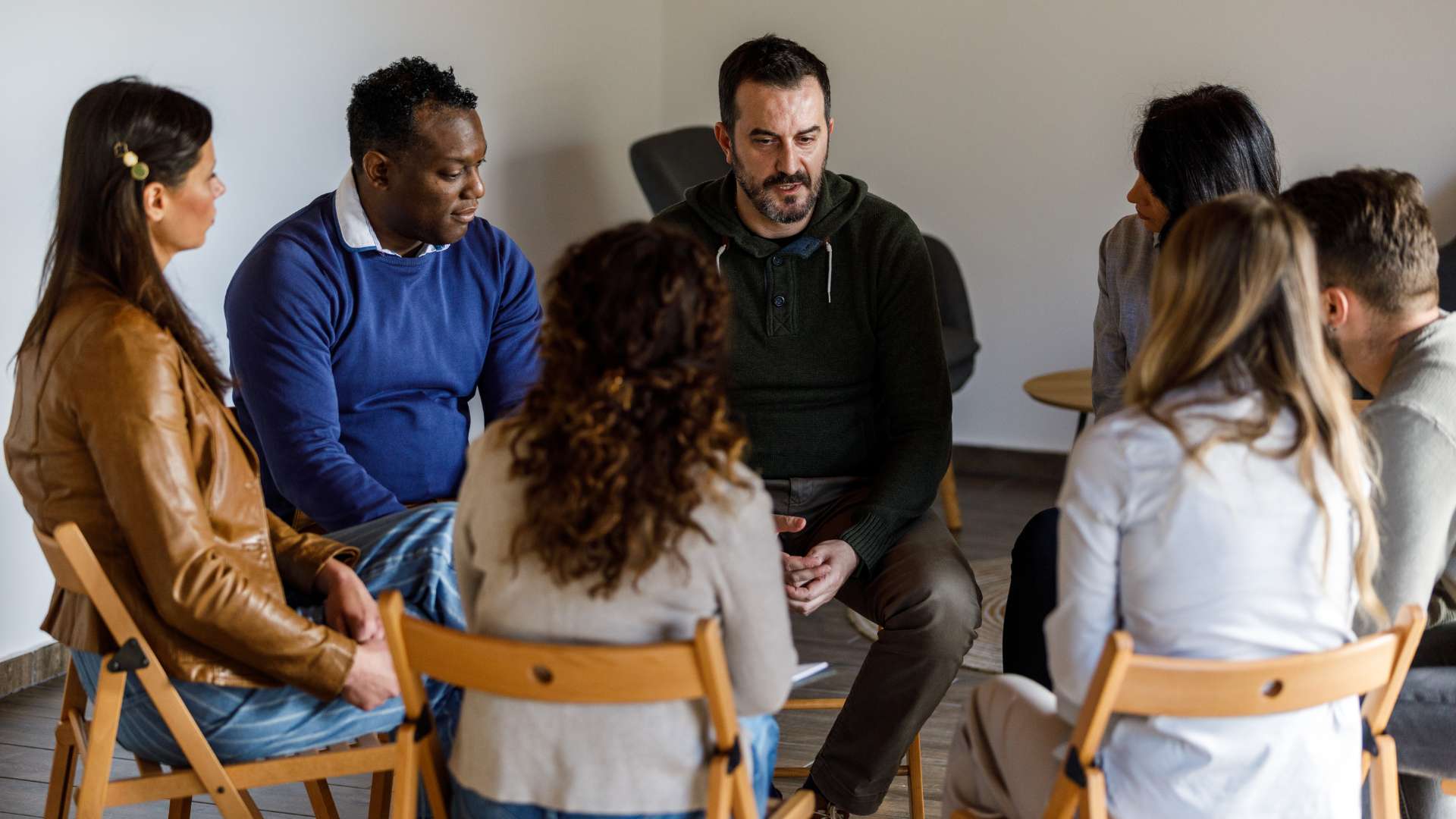 Aftercare Treatment at Virtue At The Pointe Oregon For Outpatient PHP and IOP Group Therapy Circle