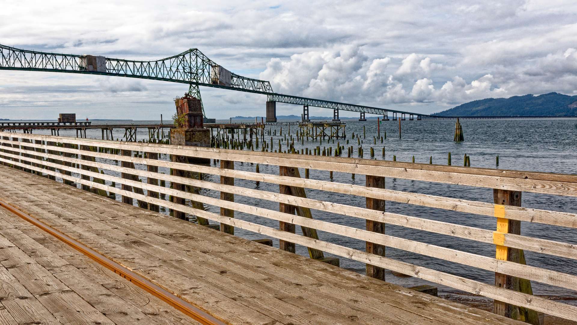 Astoria Oregon Weather Bridge From Pier Virtue At The Pointe Oregon Addiction Treatment