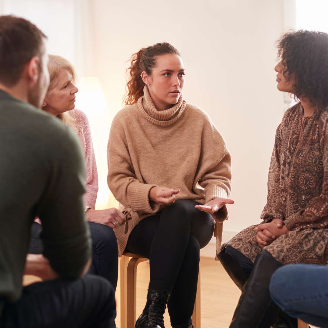 Dual Diagnosis Addiction Treatment Group Therapy at Virtue At The Pointe Oregon