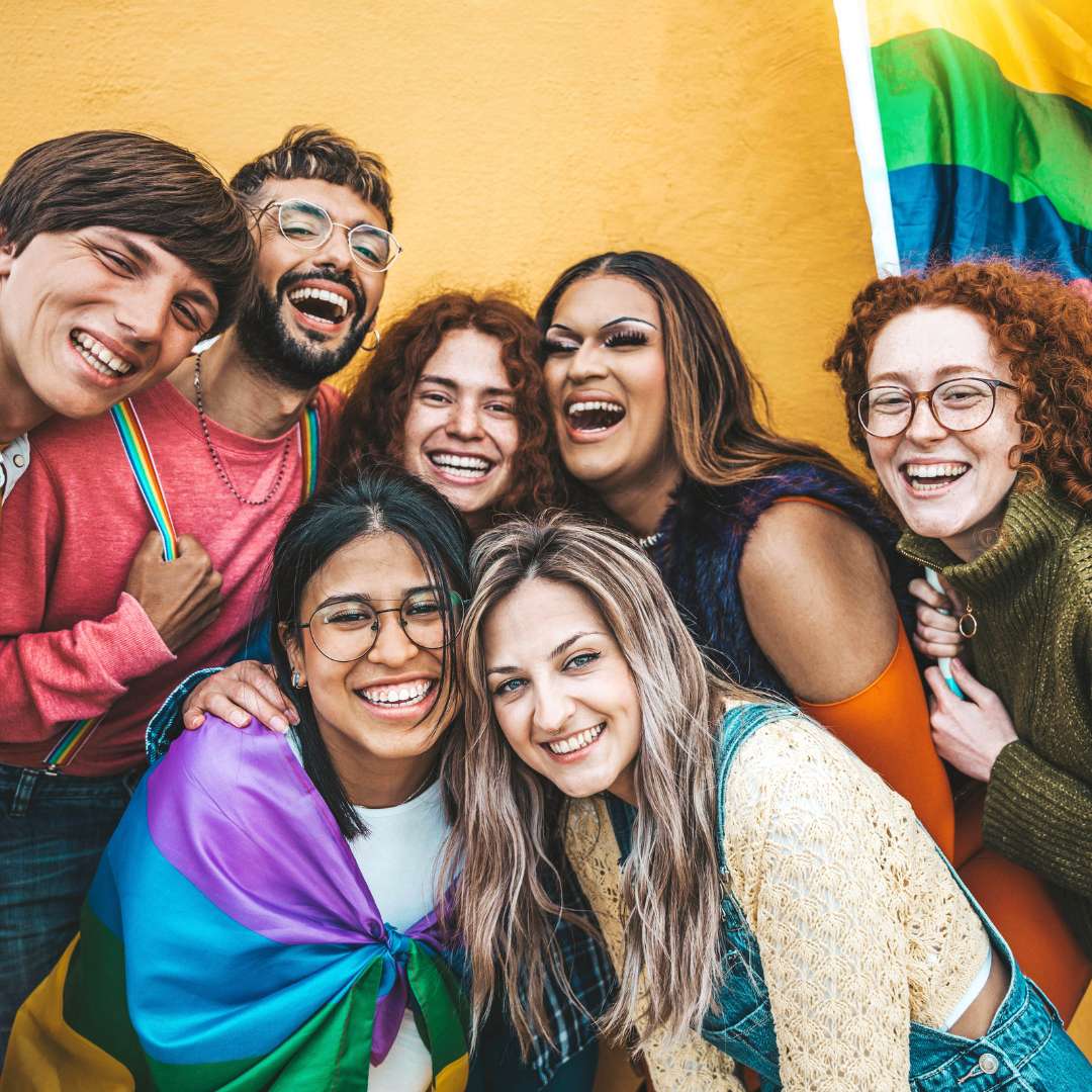 LGBTQIA+ Addiction Statistics at Virtue At The Pointe Oregon Group of Friends