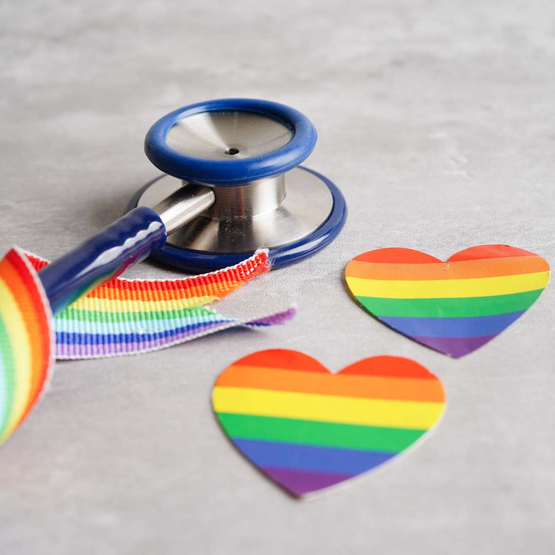 LGBTQIA+ Risk Factors For Addiction at Virtue At The Pointe Oregon Rainbow Hearts