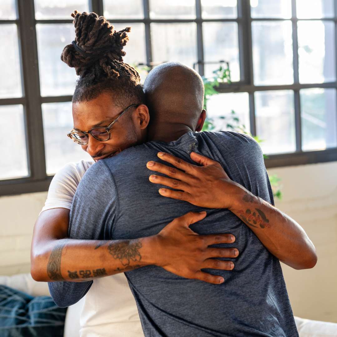 Patience and Dedication Dual Diagnosis Treatment Virtue At The Pointe Oregon 2 People Hugging