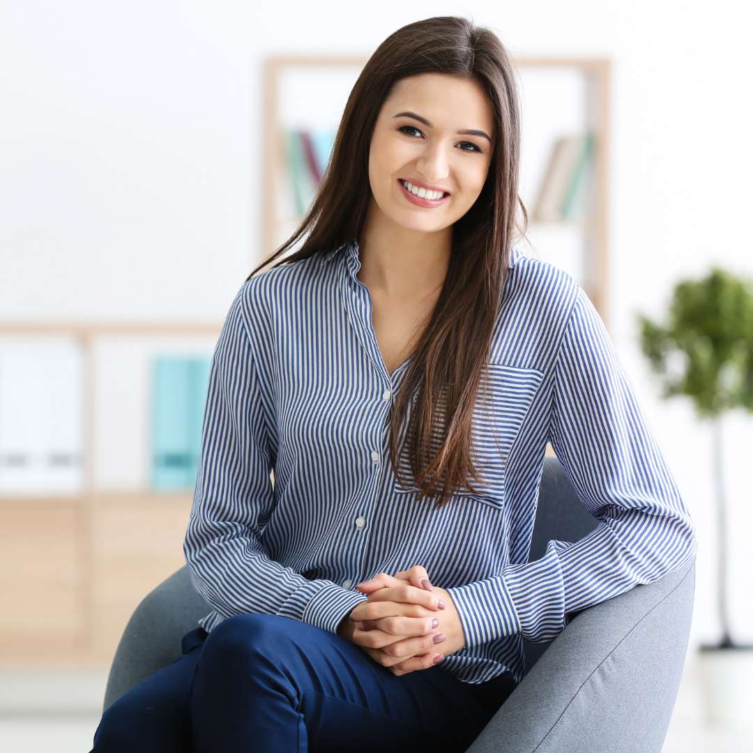 Prescription Drug Addiction Treatment at VATP Oregon Smiling Therapist