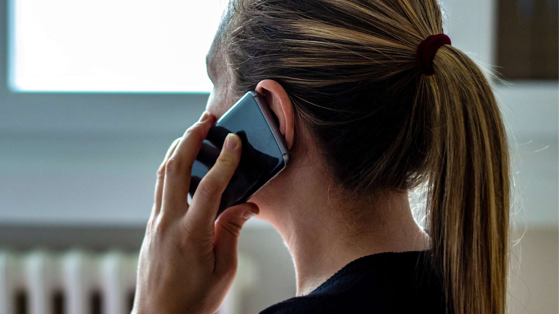 Starting Admission to Virtue At The Pointe Oregon Addiction Treatment Woman Placing Call