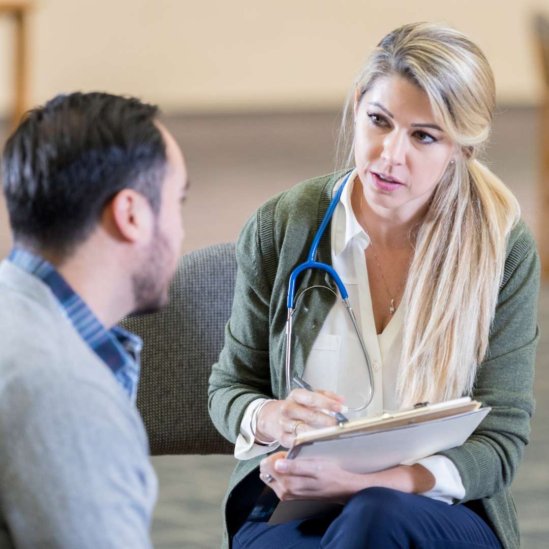 Treating Depression and Addiction at Virtue At The Pointe Oregon Doctor Patient