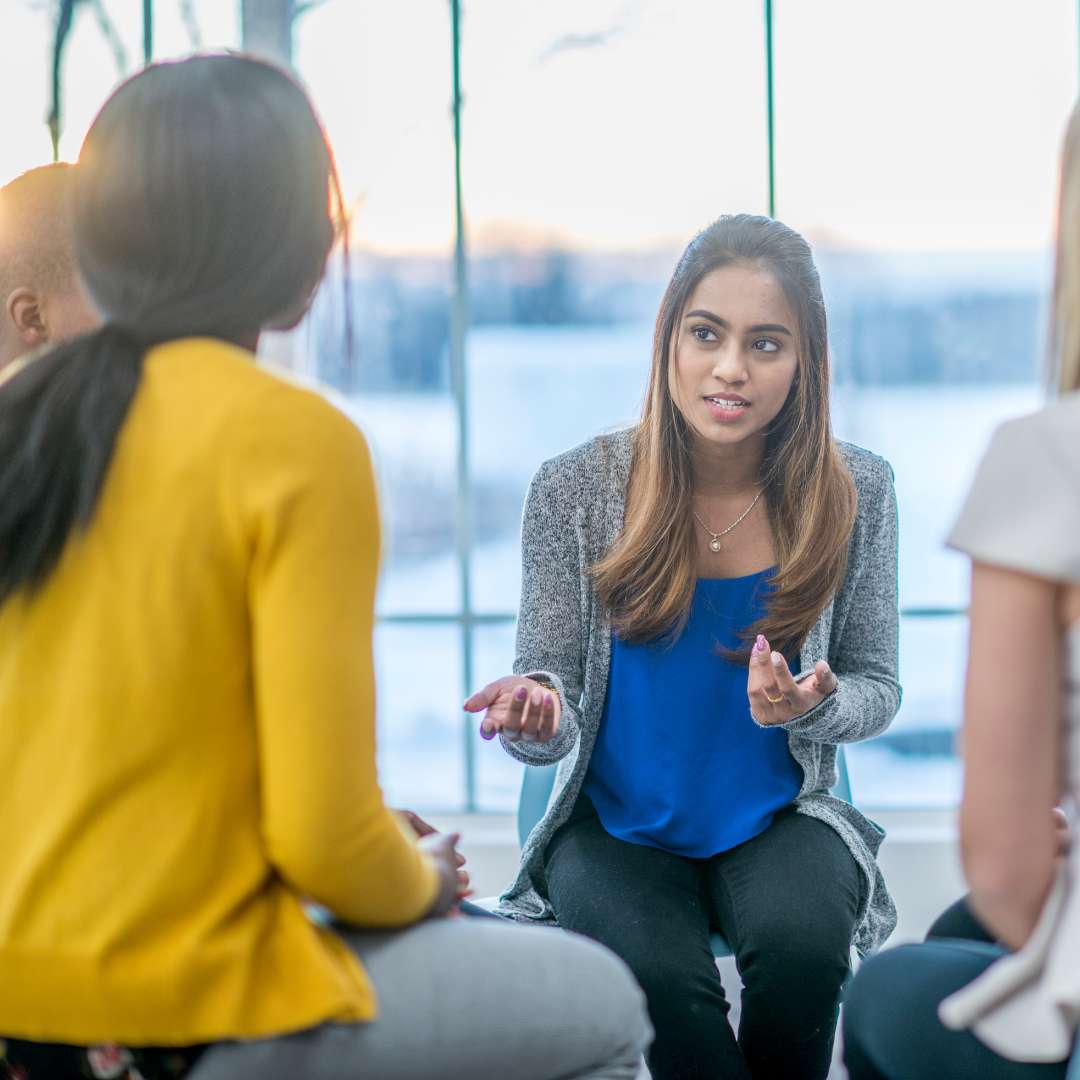 Treating PTSD and Addiction at Virtue At The Pointe Oregon Group Therapy